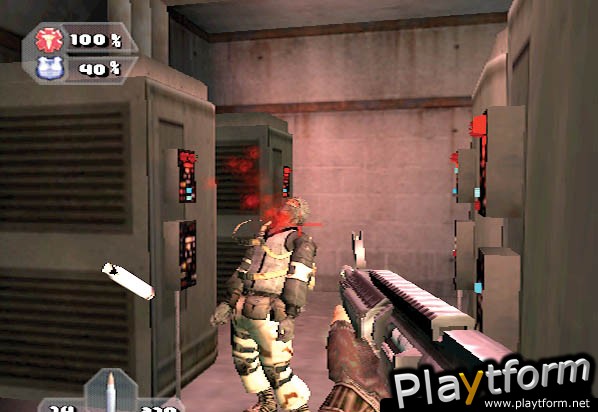 Fugitive Hunter: War on Terror (PlayStation 2)