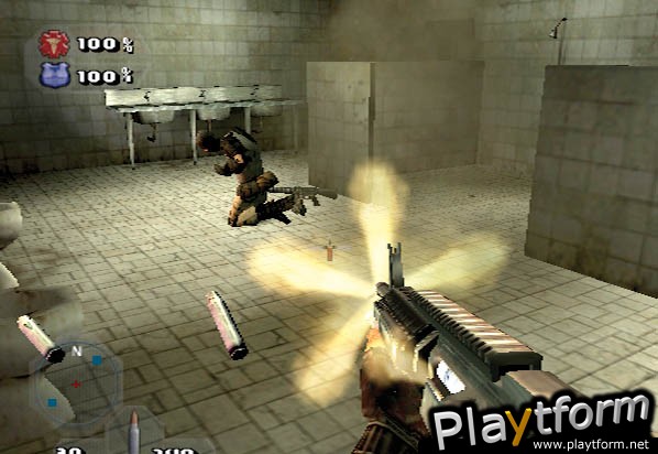 Fugitive Hunter: War on Terror (PlayStation 2)