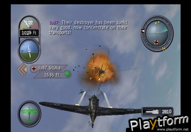 Secret Weapons Over Normandy (PlayStation 2)