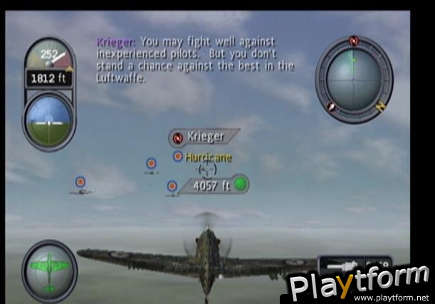 Secret Weapons Over Normandy (PlayStation 2)