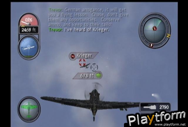 Secret Weapons Over Normandy (PlayStation 2)