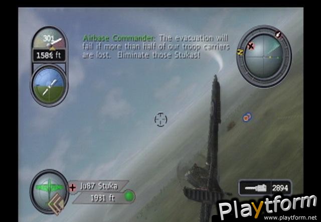 Secret Weapons Over Normandy (PlayStation 2)