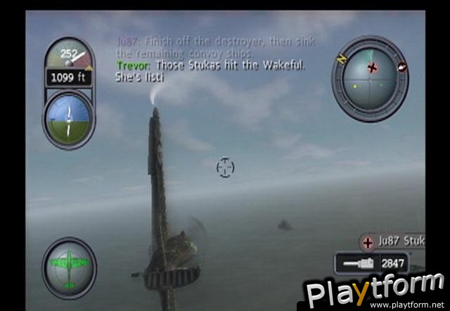 Secret Weapons Over Normandy (PlayStation 2)