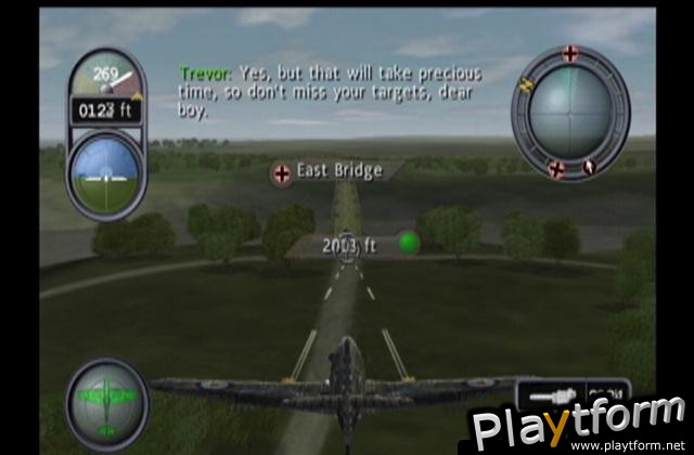 Secret Weapons Over Normandy (PlayStation 2)