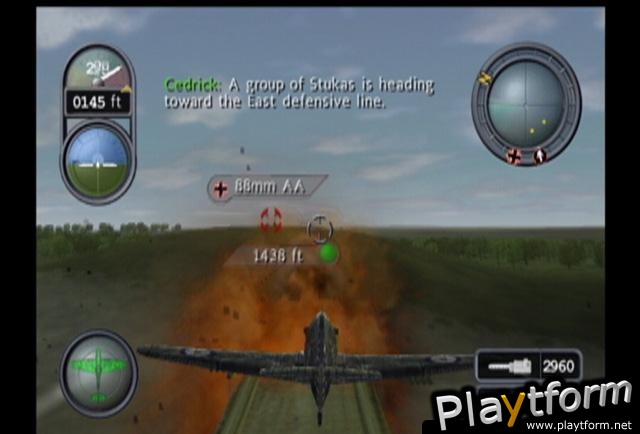 Secret Weapons Over Normandy (PlayStation 2)