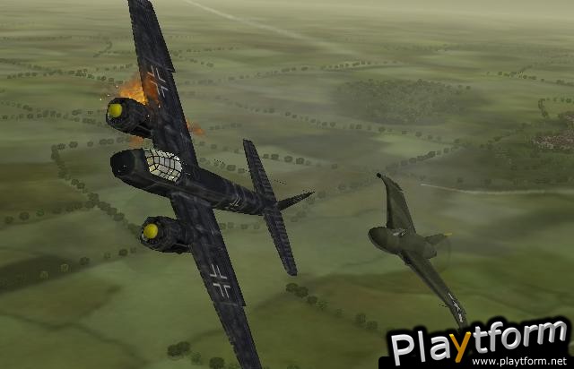 Secret Weapons Over Normandy (PlayStation 2)