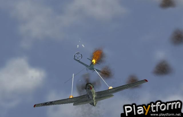 Secret Weapons Over Normandy (PlayStation 2)