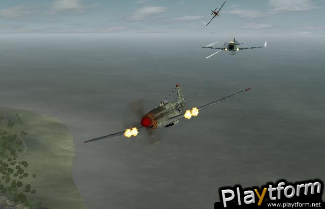 Secret Weapons Over Normandy (PlayStation 2)