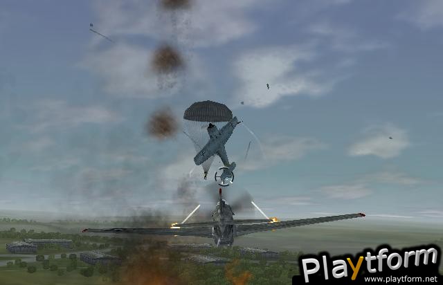 Secret Weapons Over Normandy (PlayStation 2)