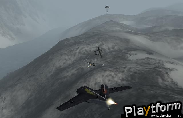 Secret Weapons Over Normandy (PlayStation 2)