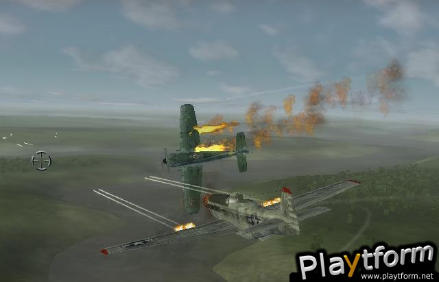 Secret Weapons Over Normandy (PlayStation 2)