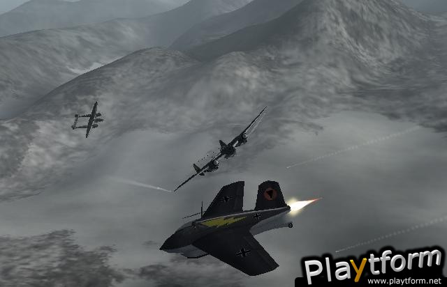 Secret Weapons Over Normandy (PlayStation 2)