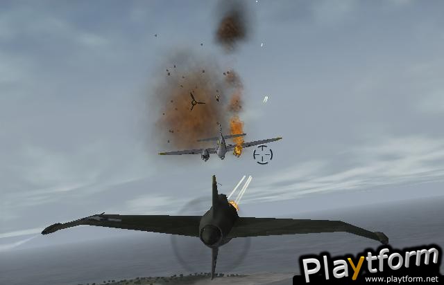 Secret Weapons Over Normandy (PlayStation 2)