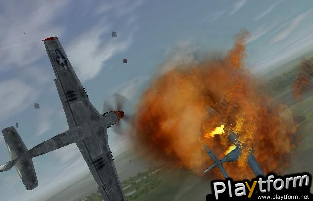 Secret Weapons Over Normandy (PlayStation 2)