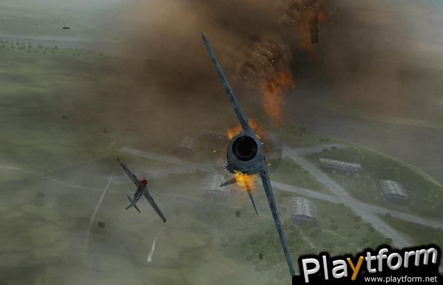 Secret Weapons Over Normandy (PlayStation 2)