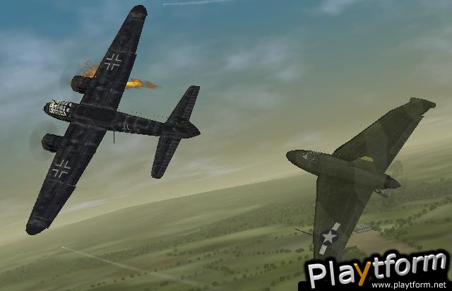 Secret Weapons Over Normandy (PlayStation 2)