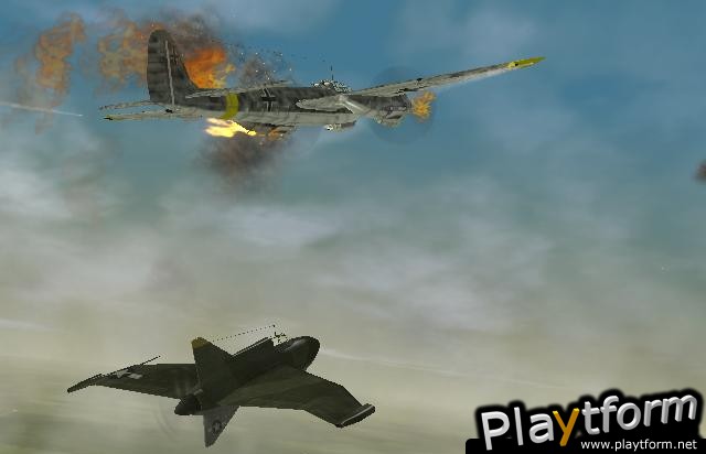 Secret Weapons Over Normandy (PlayStation 2)