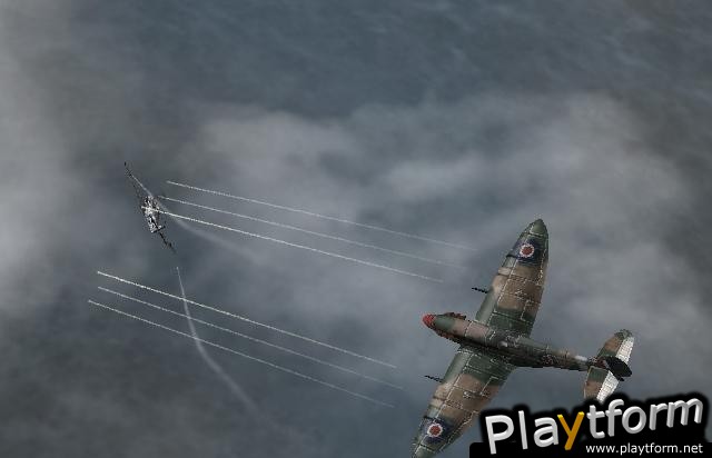 Secret Weapons Over Normandy (PlayStation 2)