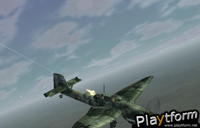 Secret Weapons Over Normandy (PlayStation 2)