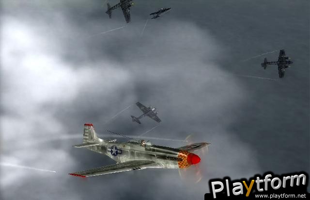 Secret Weapons Over Normandy (PlayStation 2)