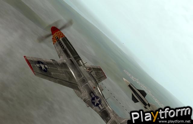 Secret Weapons Over Normandy (PlayStation 2)