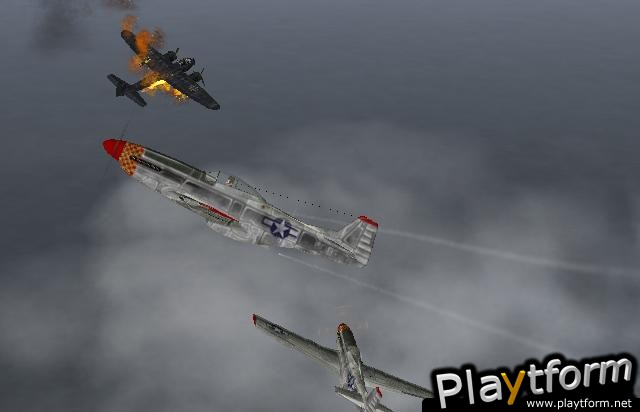 Secret Weapons Over Normandy (PlayStation 2)