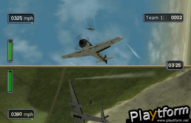 Secret Weapons Over Normandy (PlayStation 2)