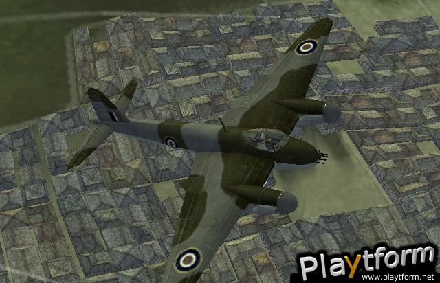 Secret Weapons Over Normandy (PlayStation 2)