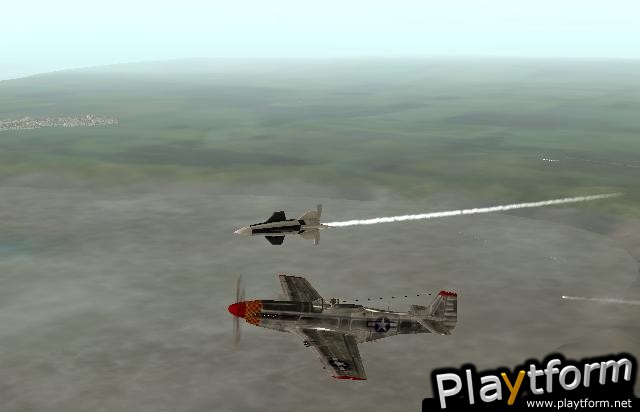 Secret Weapons Over Normandy (PlayStation 2)