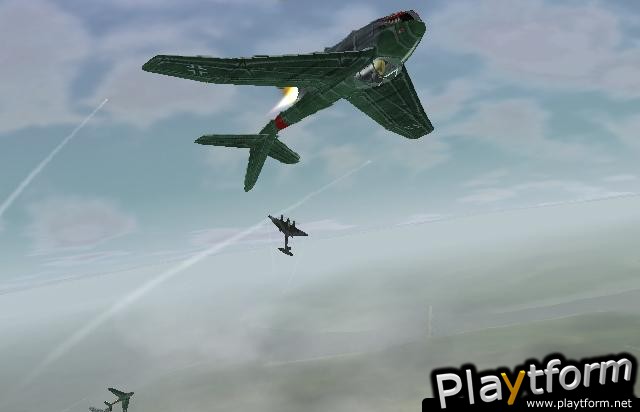 Secret Weapons Over Normandy (PlayStation 2)