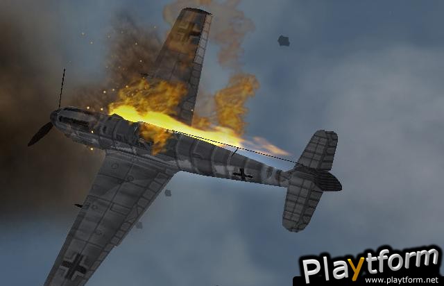 Secret Weapons Over Normandy (PlayStation 2)