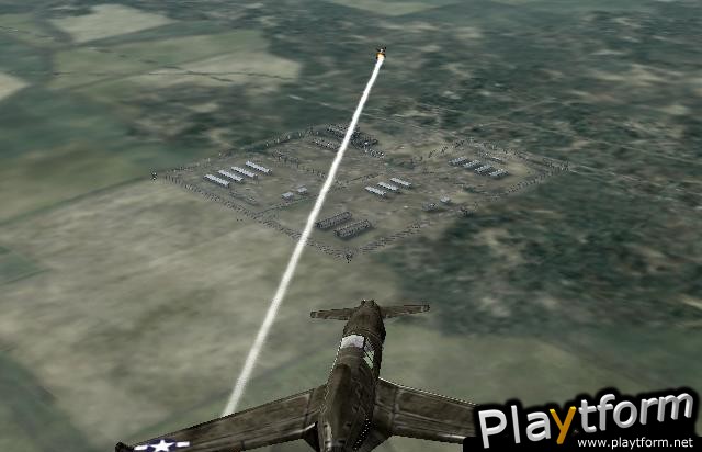 Secret Weapons Over Normandy (PlayStation 2)