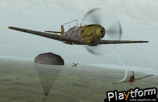 Secret Weapons Over Normandy (PlayStation 2)