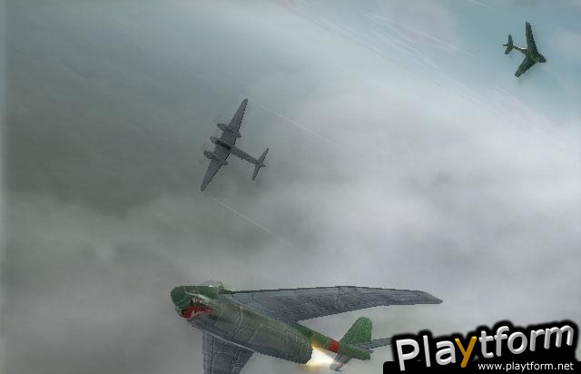 Secret Weapons Over Normandy (PlayStation 2)