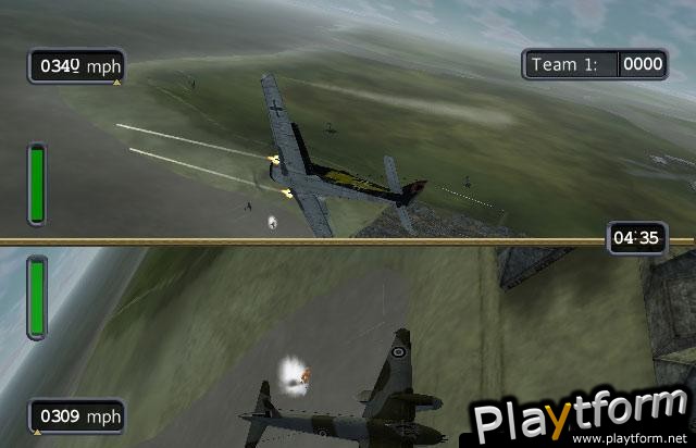 Secret Weapons Over Normandy (PlayStation 2)