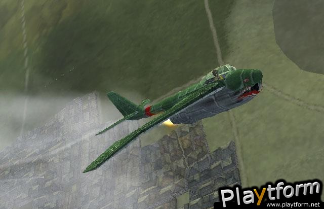 Secret Weapons Over Normandy (PlayStation 2)