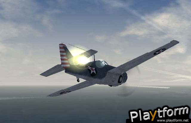 Secret Weapons Over Normandy (PlayStation 2)