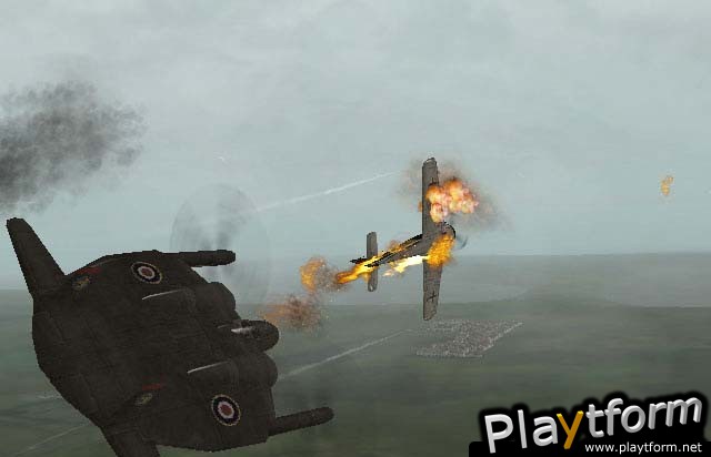 Secret Weapons Over Normandy (PlayStation 2)