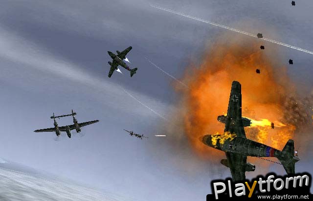 Secret Weapons Over Normandy (PlayStation 2)