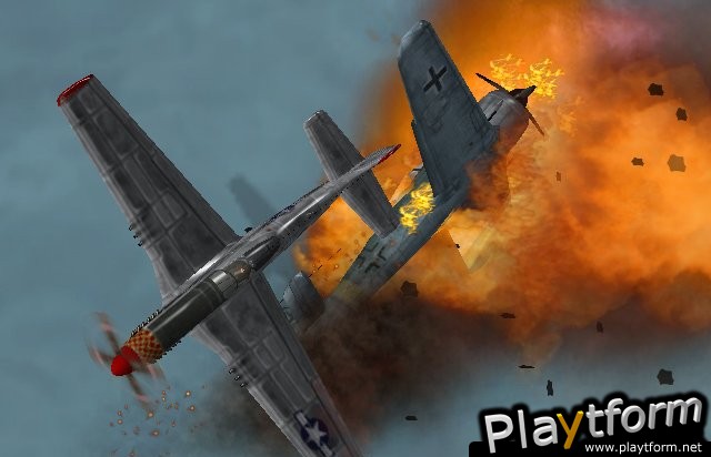 Secret Weapons Over Normandy (PlayStation 2)