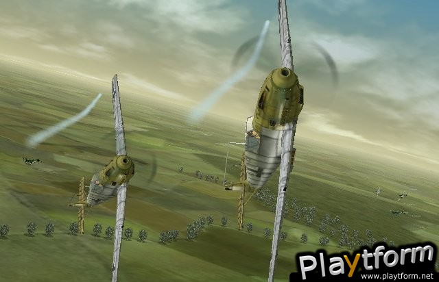 Secret Weapons Over Normandy (PlayStation 2)