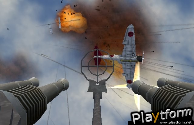 Secret Weapons Over Normandy (PlayStation 2)