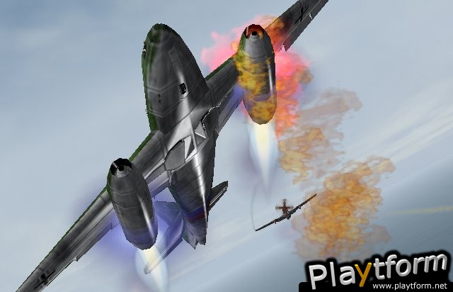 Secret Weapons Over Normandy (PlayStation 2)