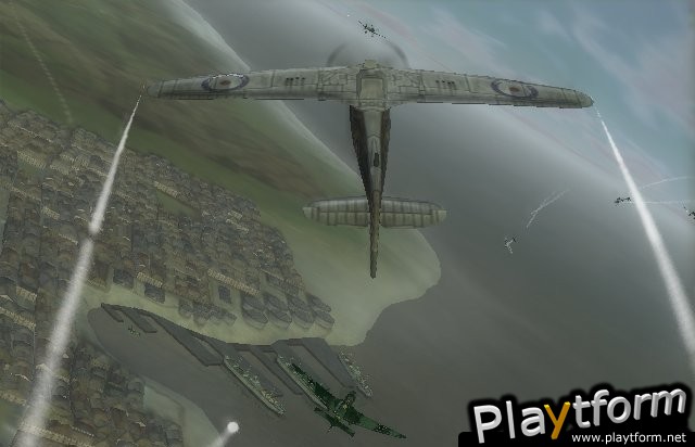 Secret Weapons Over Normandy (PlayStation 2)