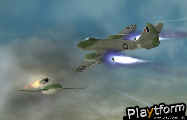 Secret Weapons Over Normandy (PlayStation 2)