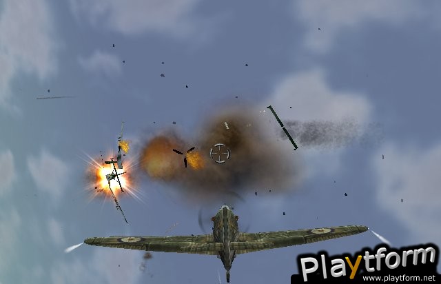 Secret Weapons Over Normandy (PlayStation 2)