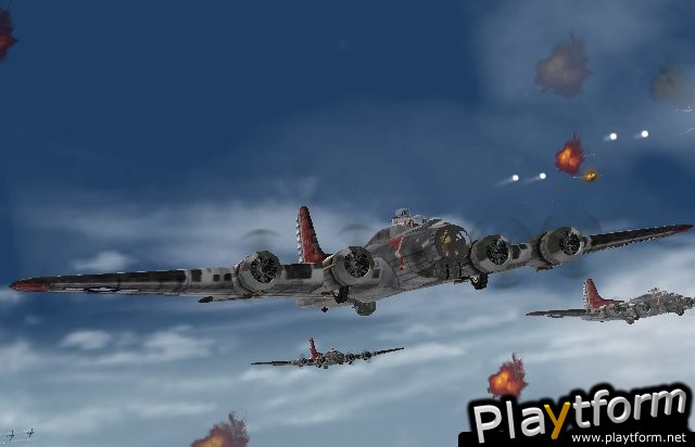 Secret Weapons Over Normandy (PlayStation 2)