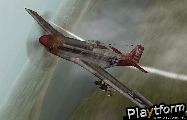 Secret Weapons Over Normandy (PlayStation 2)