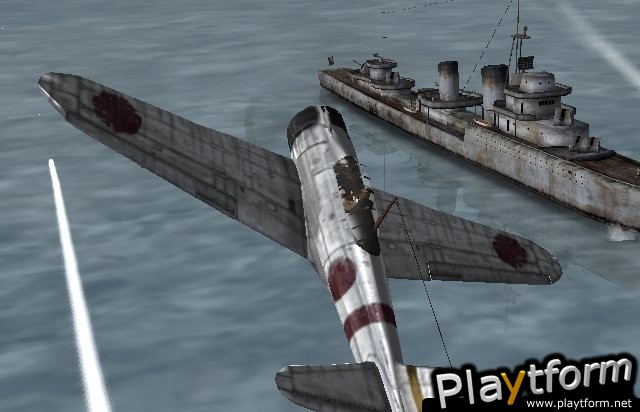 Secret Weapons Over Normandy (PlayStation 2)