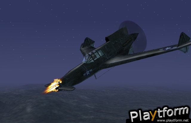 Secret Weapons Over Normandy (PlayStation 2)